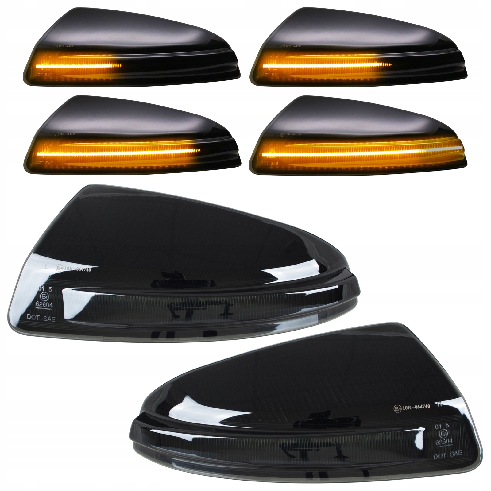 Dynamické Led Směrovky Mercedes Vito W639