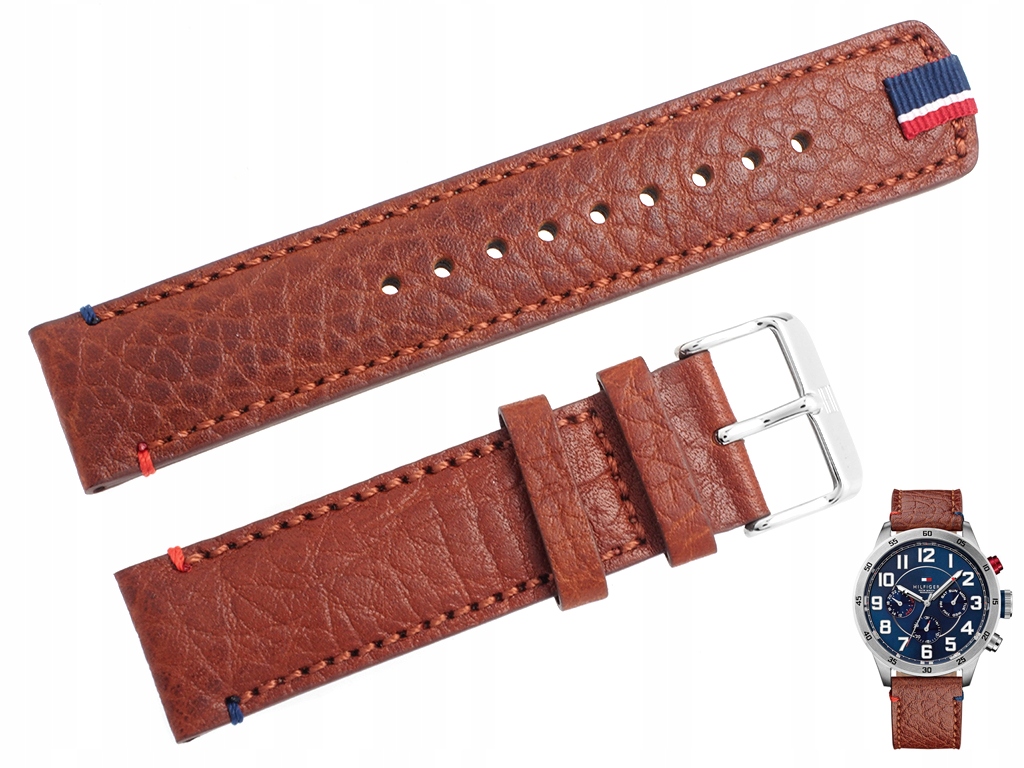 Originální řemínek pro hodinky Tommy Hilfiger Th 1791066 22 mm 679301739