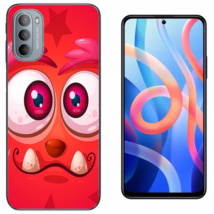 

Etui Silikon Gel Foto Do Motorola Moto G82 5G