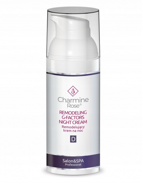 Charmine Rose Remodeling G-factors Night Krem Remodelujący Krem Na Noc 50ML
