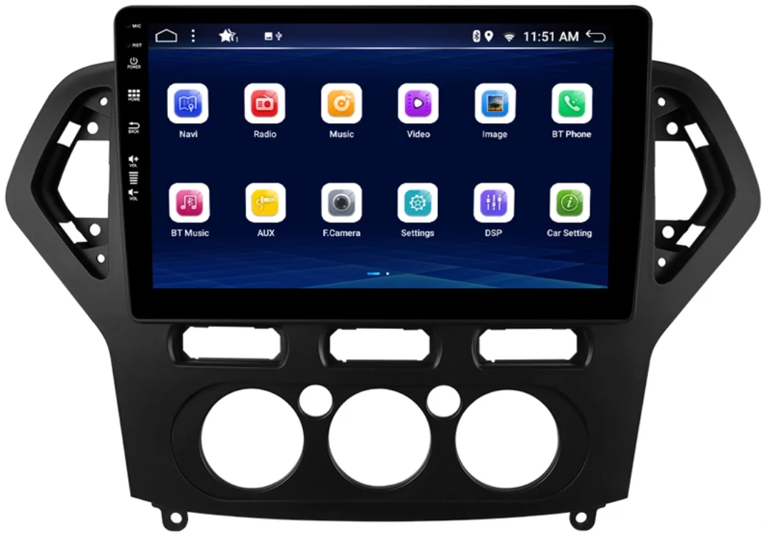 RADIO ANDROID FORD MONDEO MK4 2007-2010 4/64 +kam Marka inna