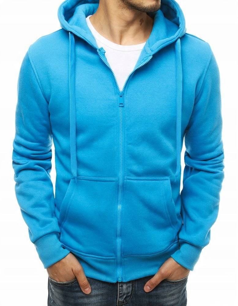 

Rozpinana Bluza Meska Z Kapturem roz. L