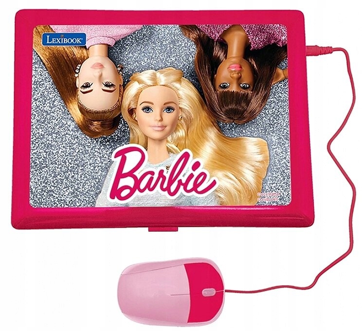 Zabawka laptop edukacyjny LEXIBOOK Barbie Marka Lexibook