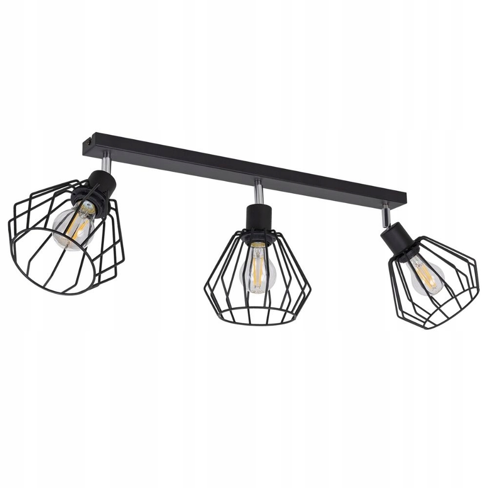 

Lampa Sufitowa Żyrandol Plafon Loft Diament Led