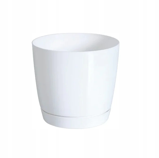 

Doniczka okrągła Coubi 21 cm biały