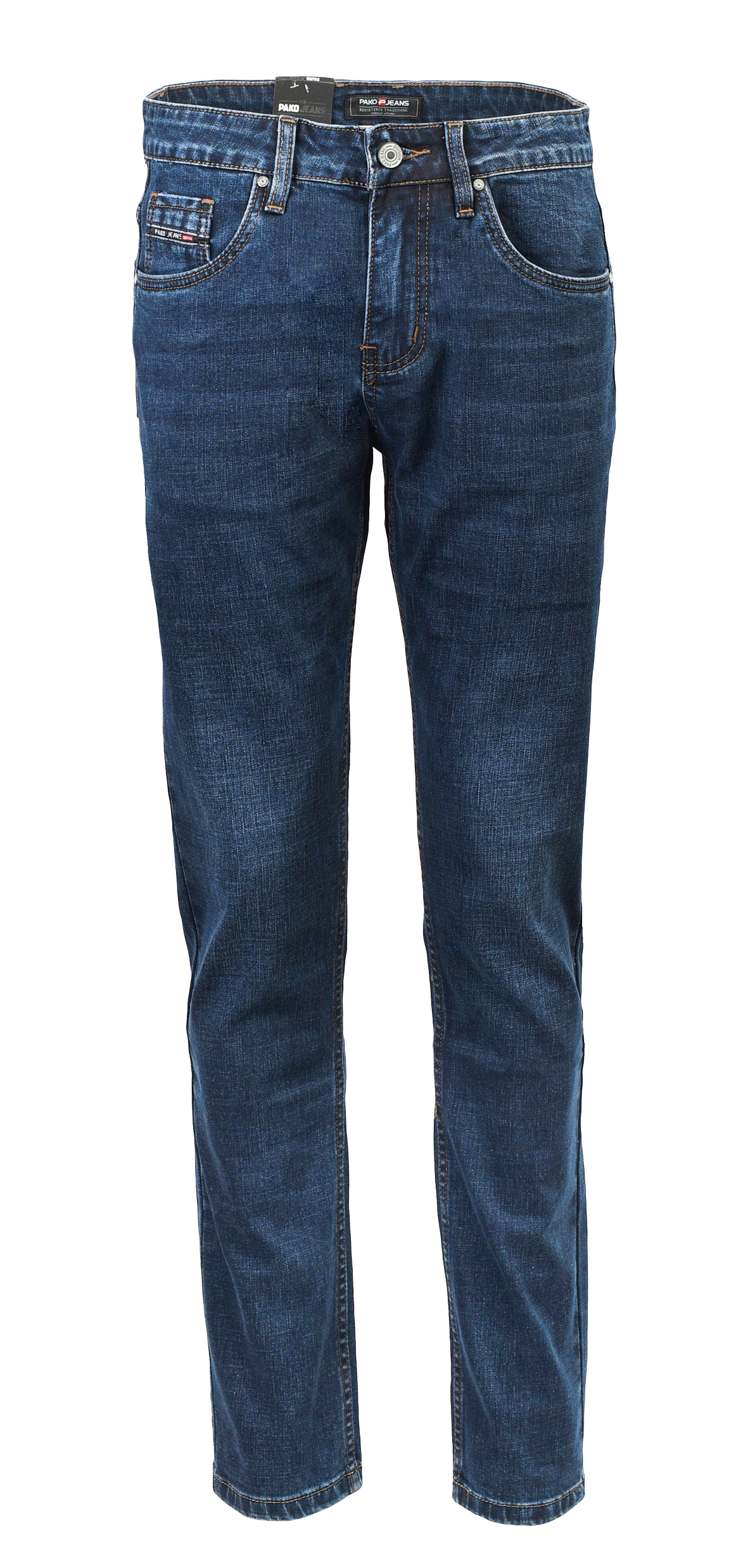 

Spodnie męskie jeansy Max regular fit W38/L34