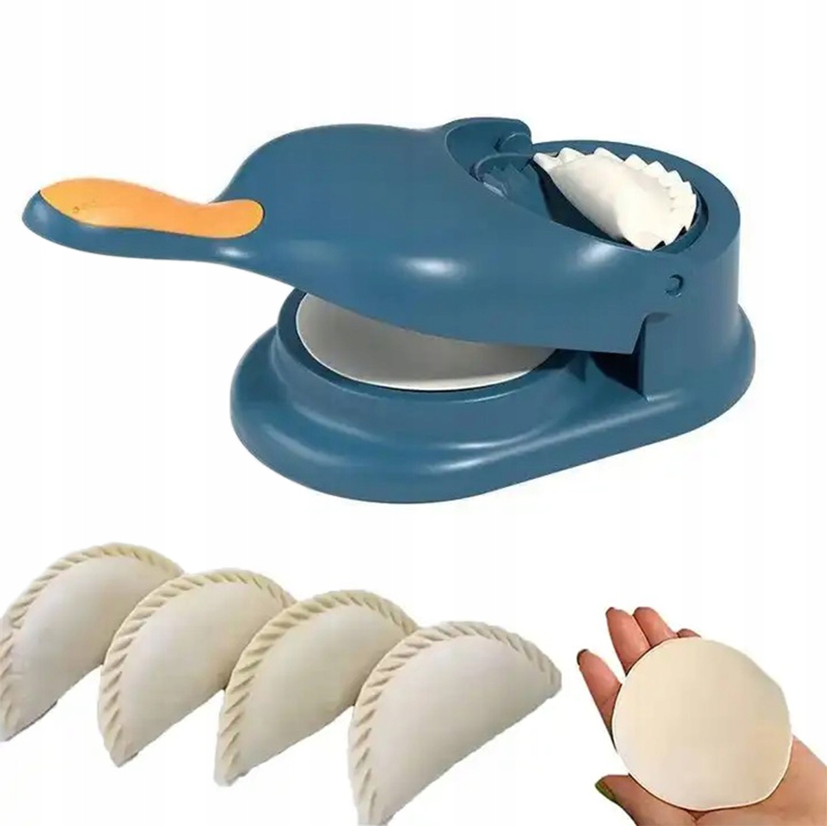 FORMA MASZYNKA DO LEPIENIA NADZIEWANIA PIEROGÓW PIEROGARKA DA94