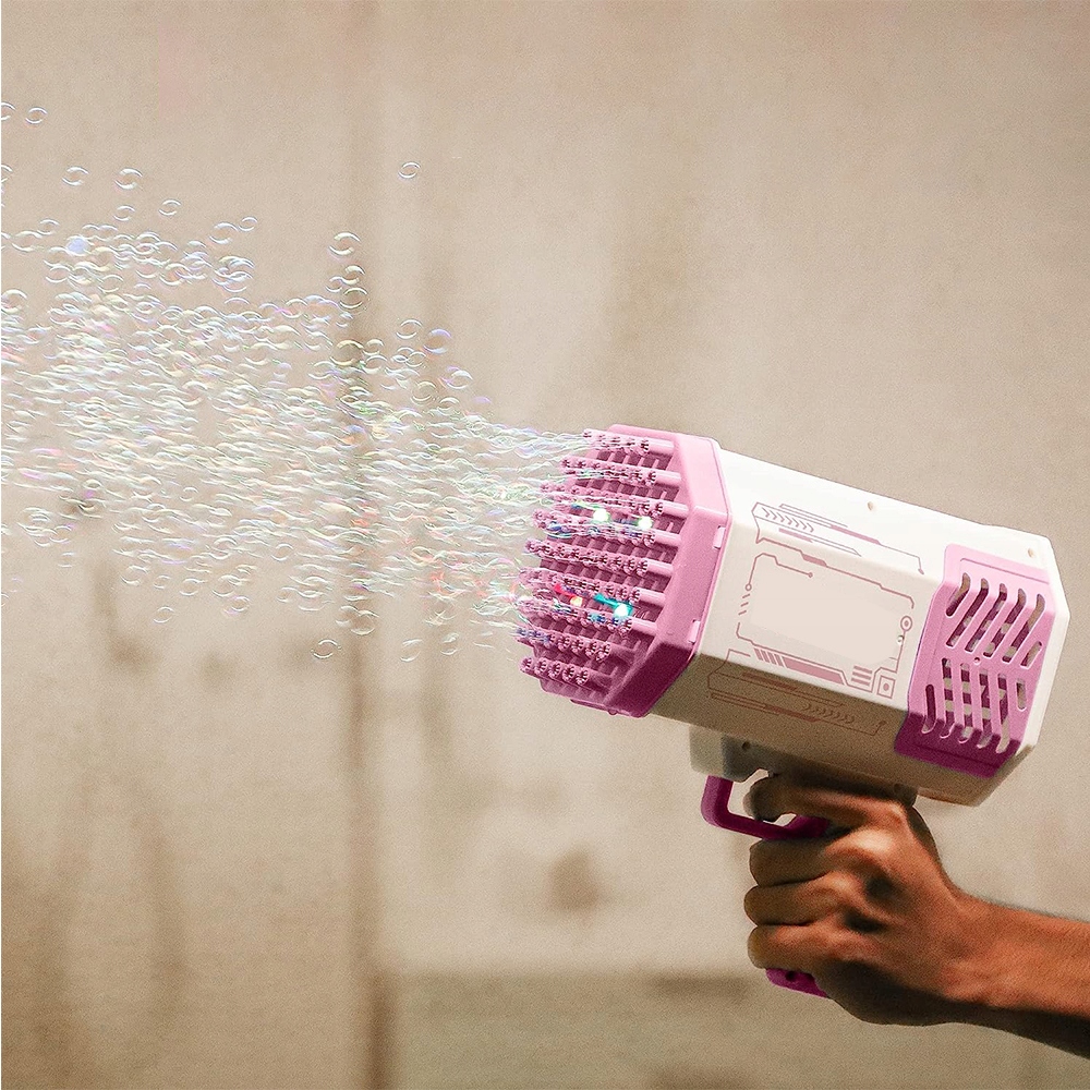 Maszyna do baniek Bazooka 69 otworów+1 ładowarka EAN (GTIN) 0191491538131