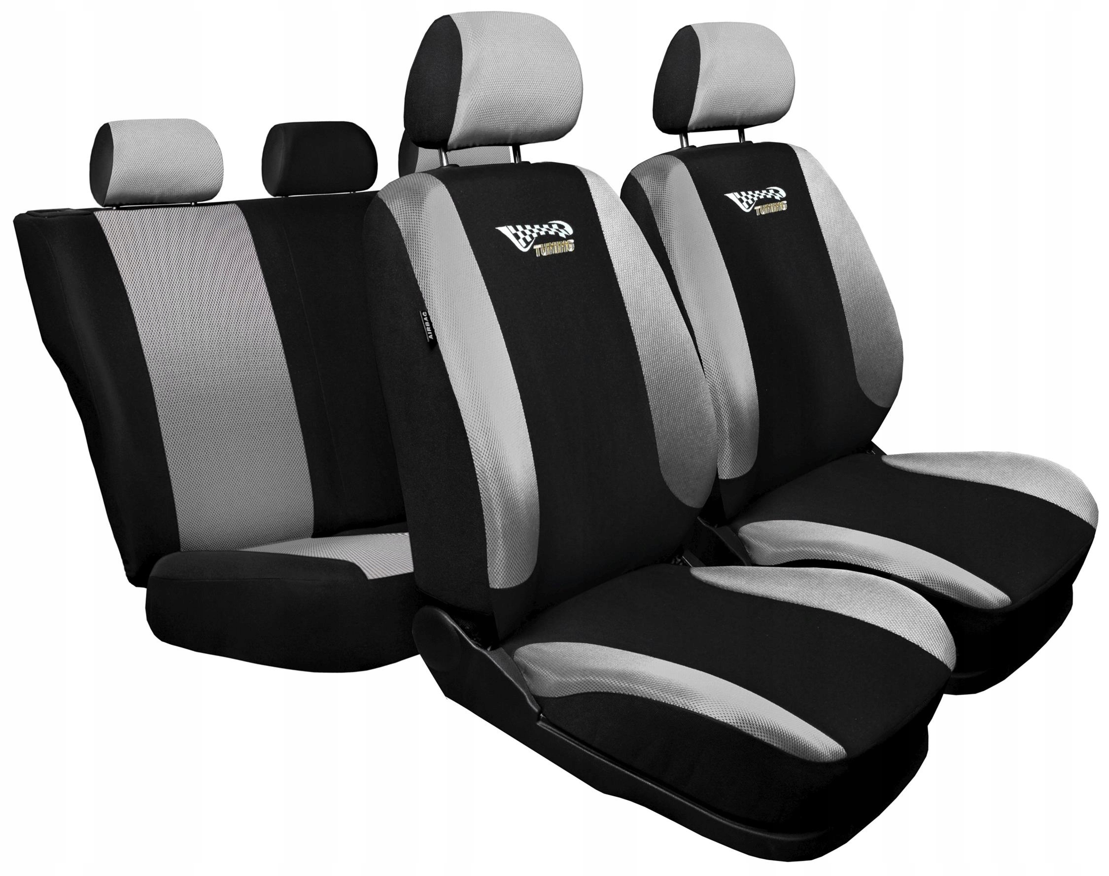 Pouzdra Na Sedadla pro Ford Focus MK1 MK2