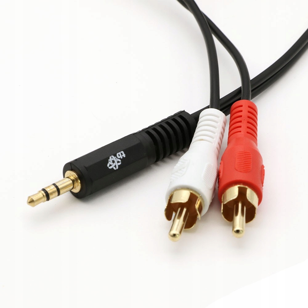 

Kabel 3,5mm Mini Jack 2x Rca M/M (chinch) 1,5m