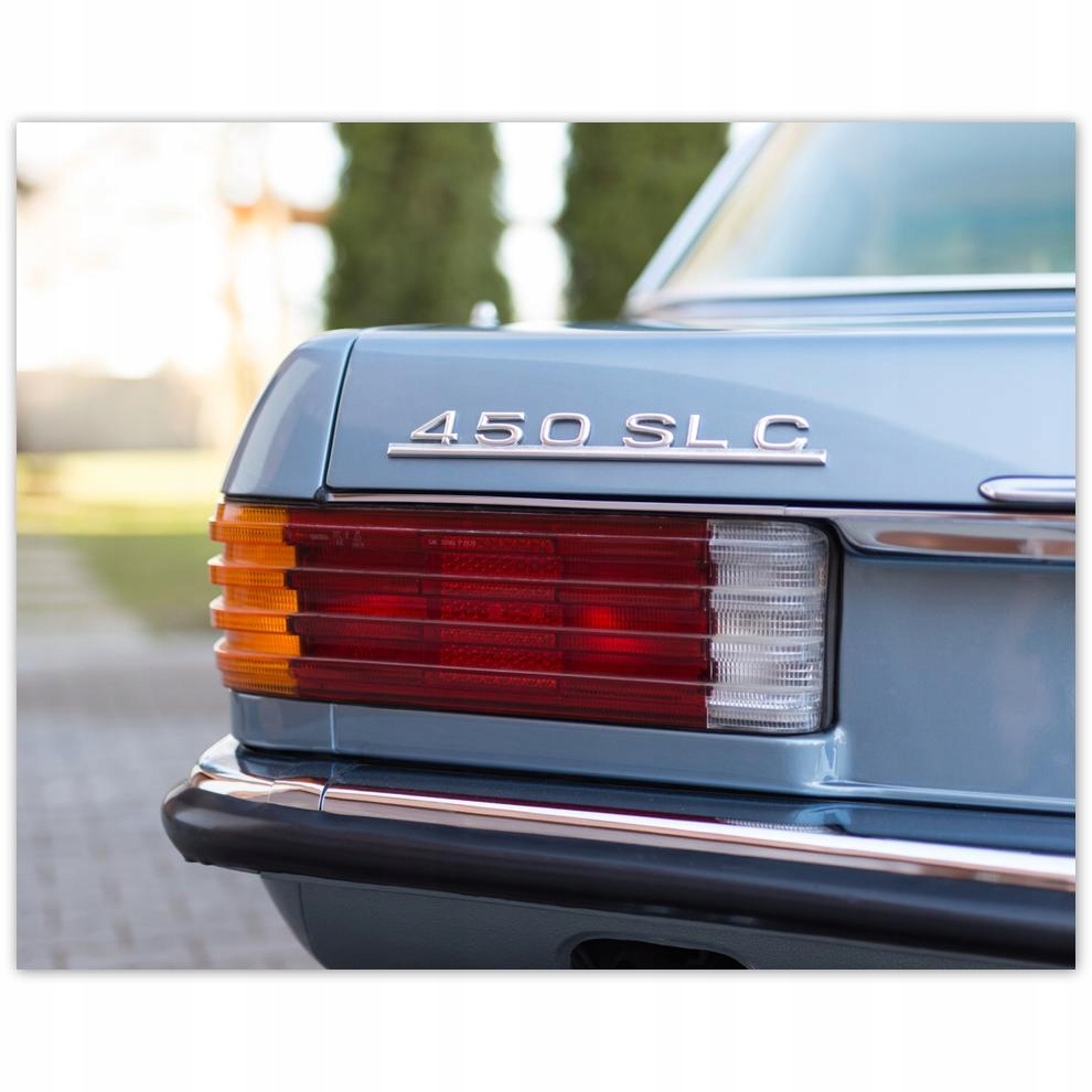 

Plakat 50x40 Mercedes 450 Slc Klasyk