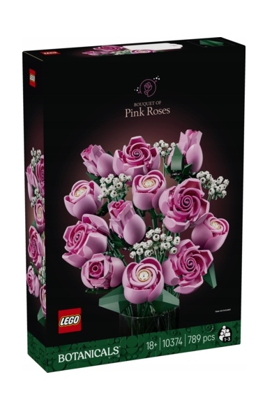 Lego 10374 Botanicals – Kytice Růžových Růží