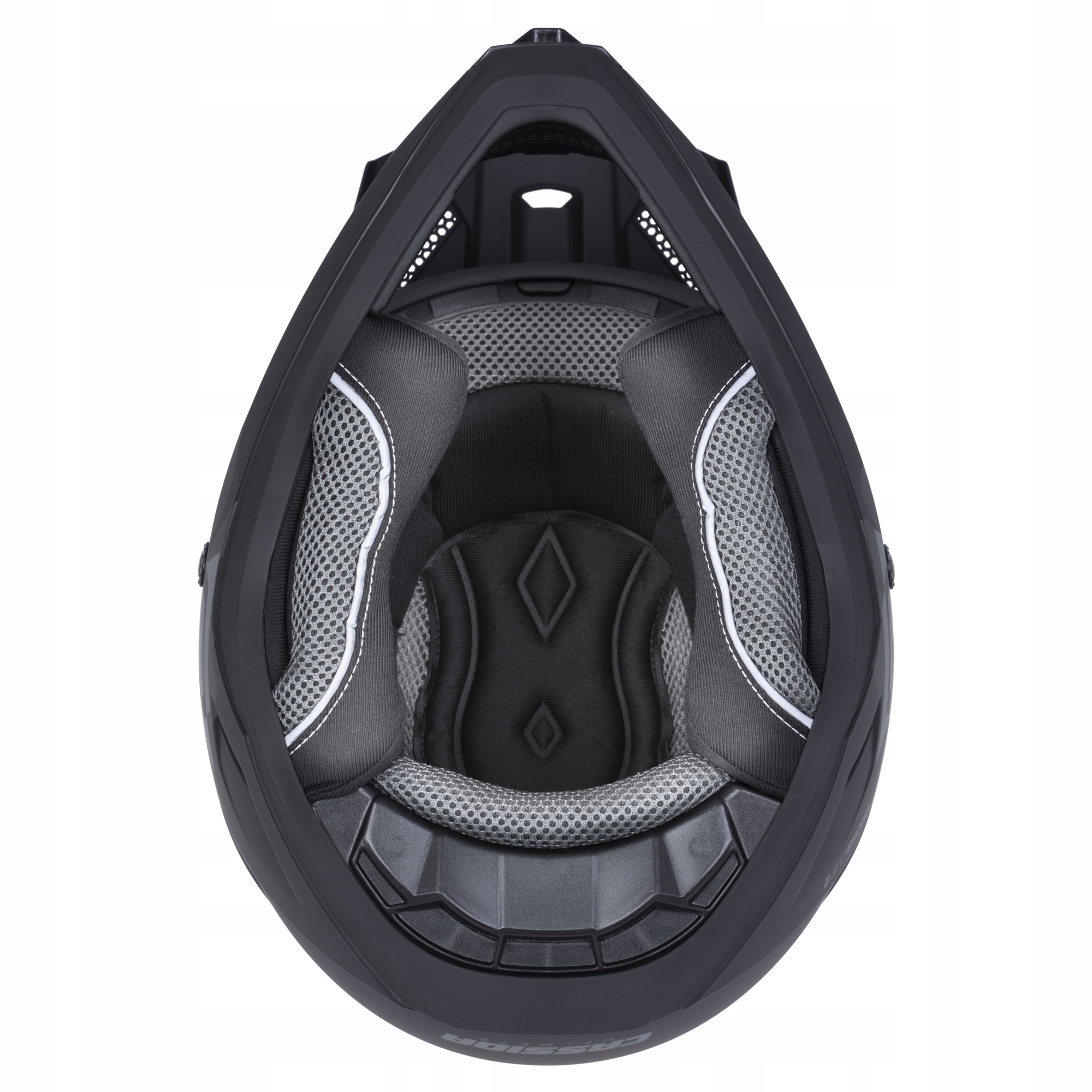 Kask Motocyklowy CASSIDA CROSS CUP 2 Offroad Connect Enduro Pod interkom S Homologacja europejska ECE R22-06