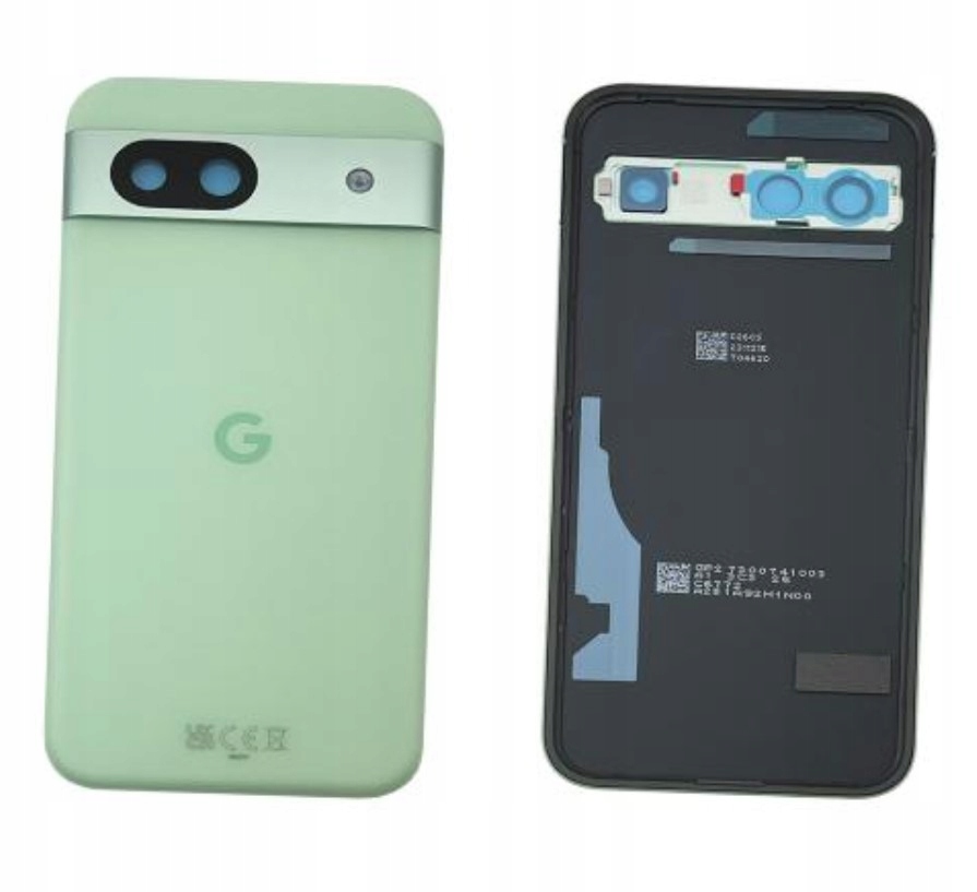 Org Originální zadní kryt pro Google Pixel 8A, zelená (Aloe)