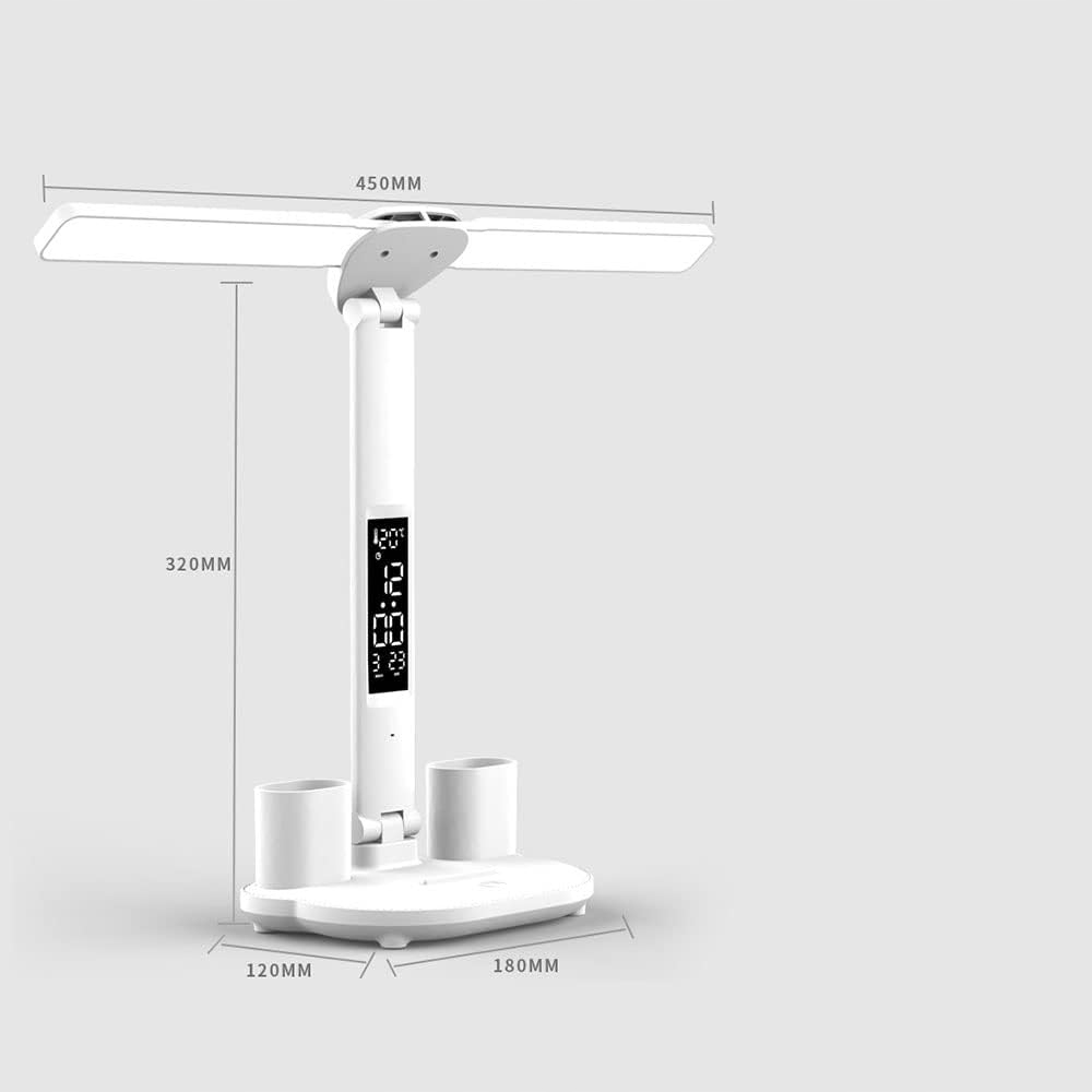 LAMPKA BIURKOWA LED, LAMPKA LED CHRONIĄCA OCZY, PODWÓJNA GŁOWICA LAMPA Kod producenta Lampa Biurkowa
