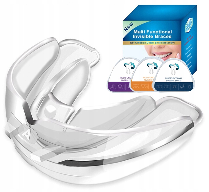 PROSTE ZĘBY TRAINER APARAT ORTODONTYCZNY TWARDE A1-A3 EAN (GTIN) 0641448035195