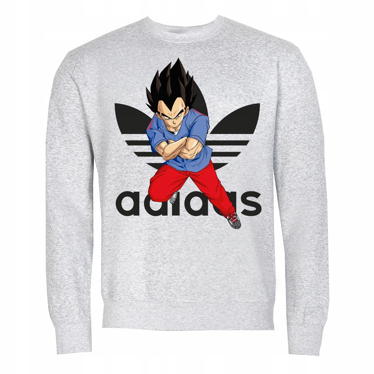 

Męska Bluza Dla Fana Dragon Ball Manga Vegeta