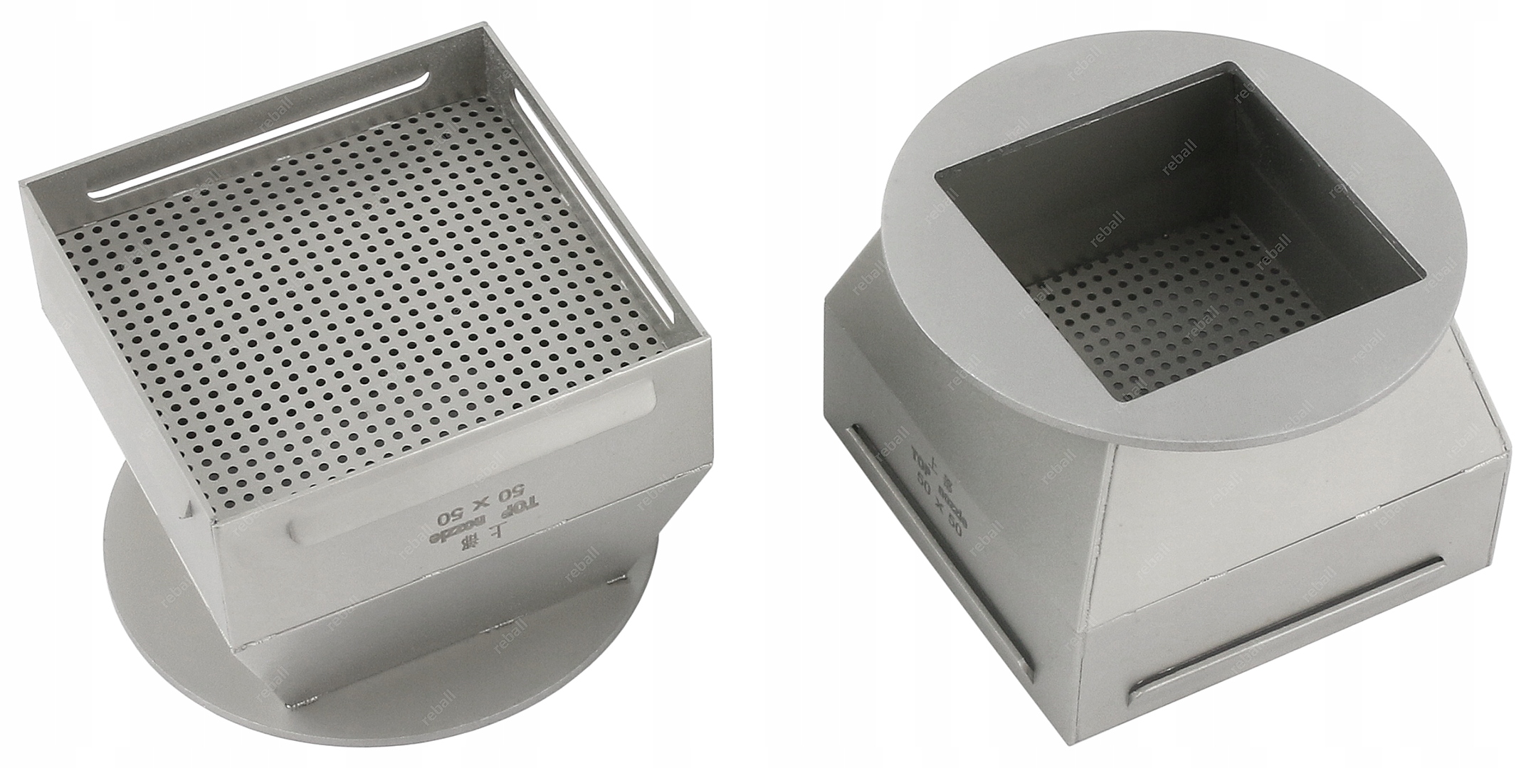 Tryska Hot Air Čtvercová 50x50mm Pro Systémy Bga Pro Pájecí Stanice