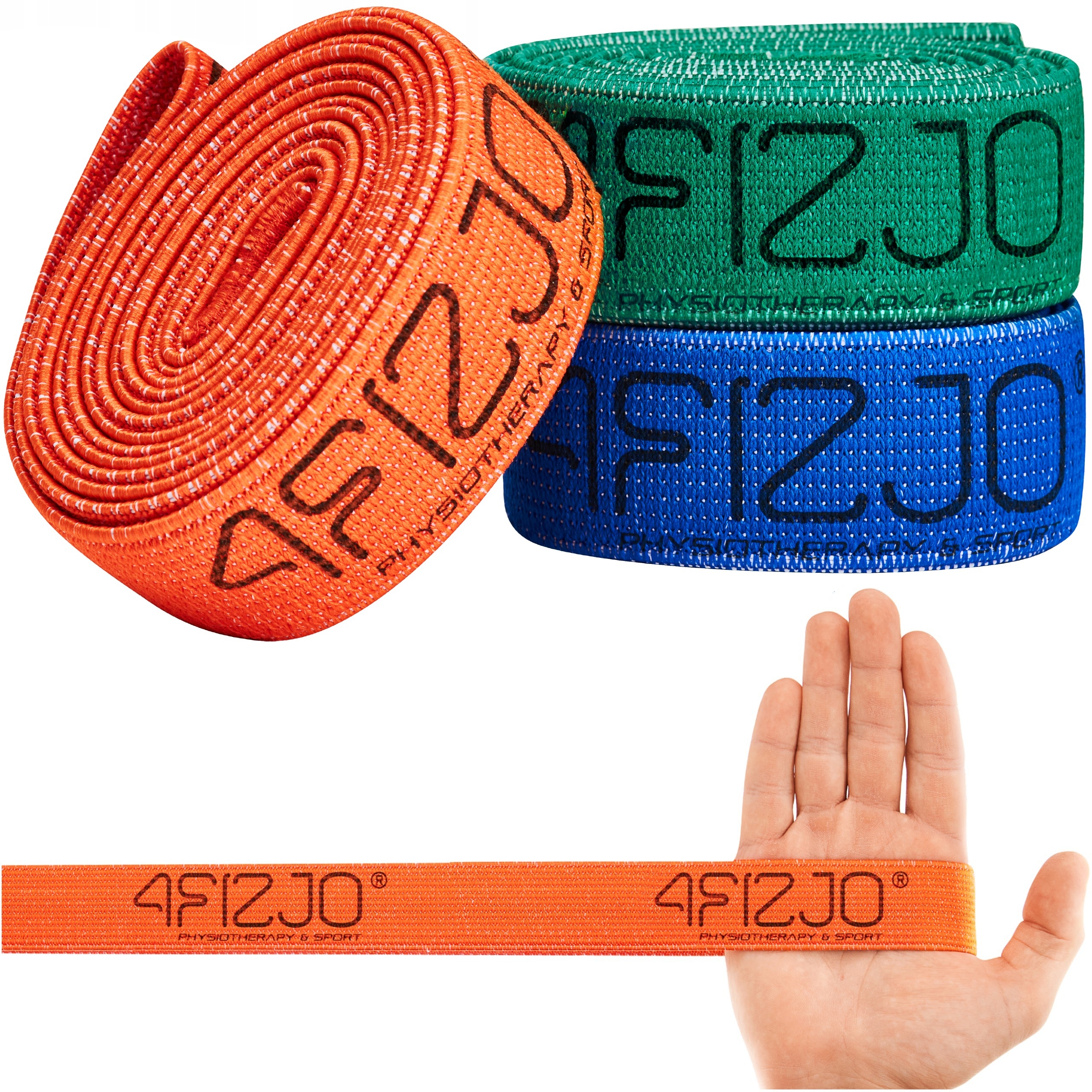 

Zestaw 3 Gum Oporowych Do Ćwiczeń Materiałowych