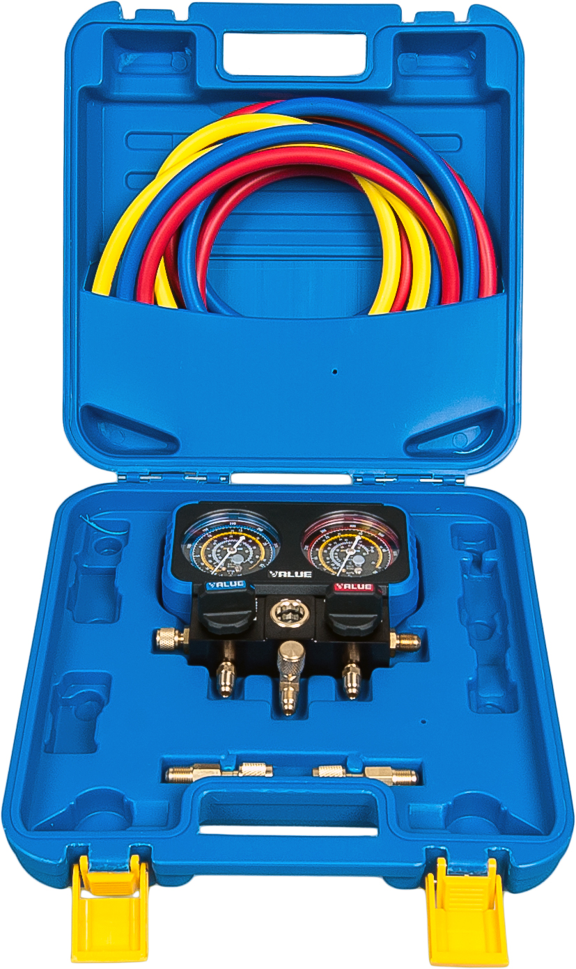 Mierniki manometry do klim. R410A/R407C/R32/R134a Marka Inna