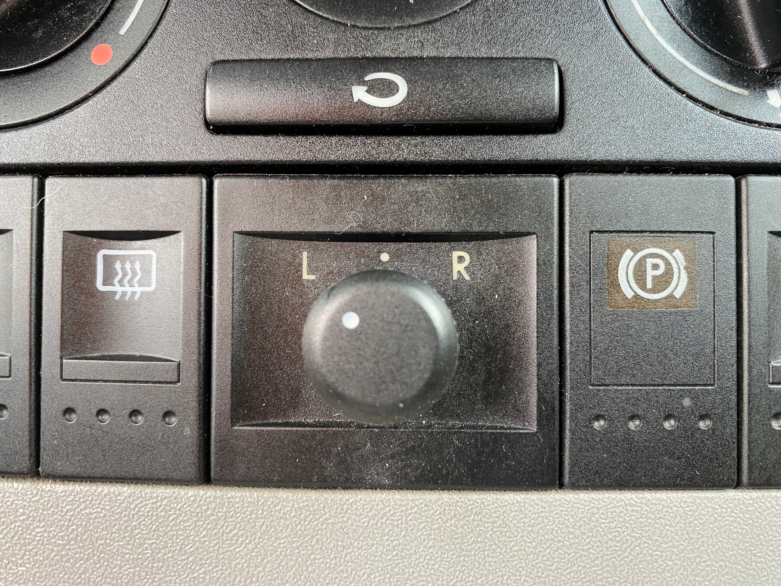 VW Lupo 3L 98-05 PANEL Bedienteil REGULACJA der Spiegel