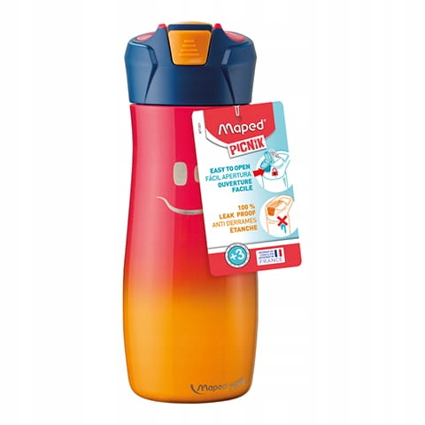 

Butelka Maped Concept Kids 580 ML Różowa Stal Nier