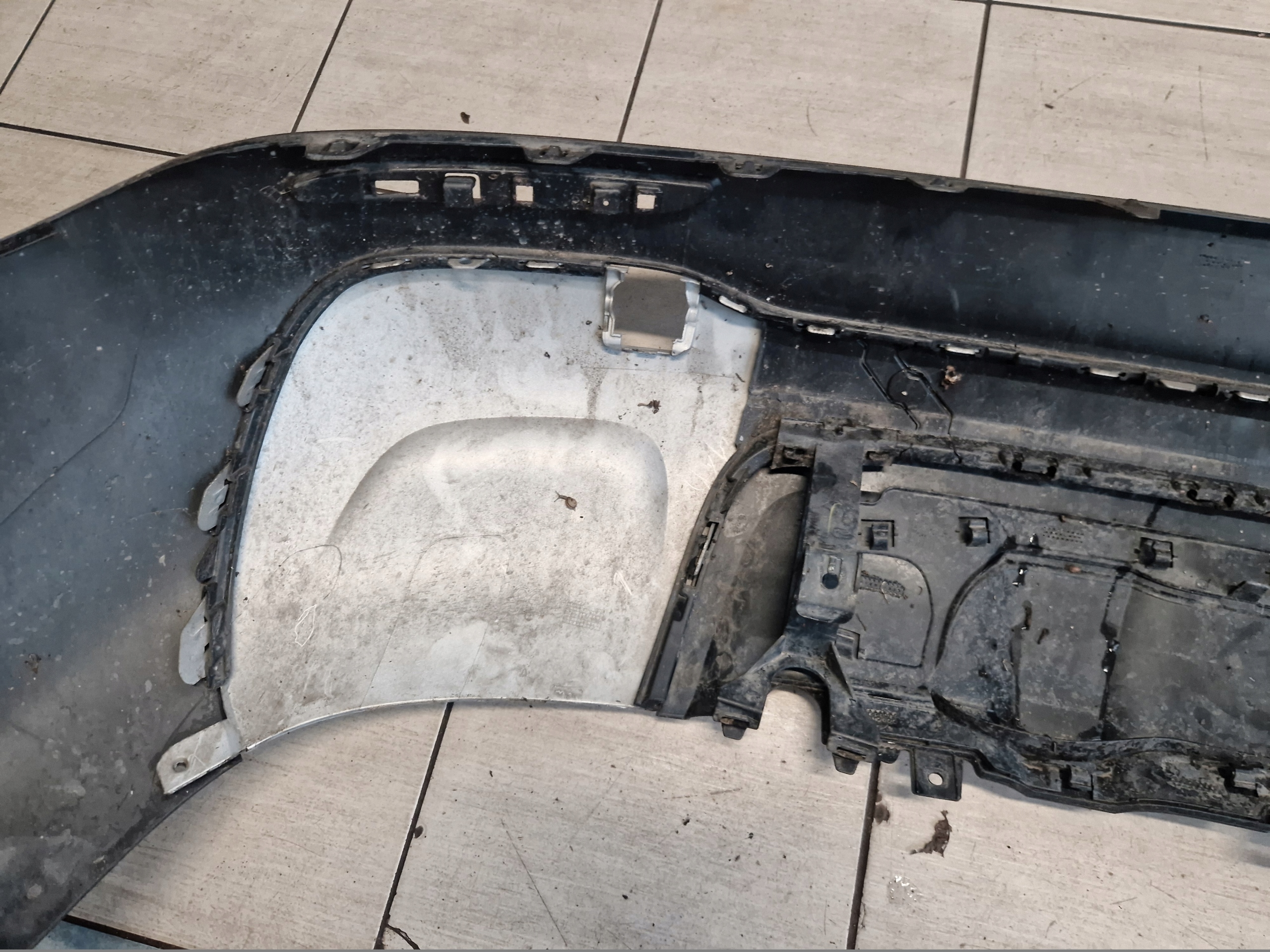 MERCEDES GLB X247 W247 SPOILER diffuser bumper rear rear part A2478857501