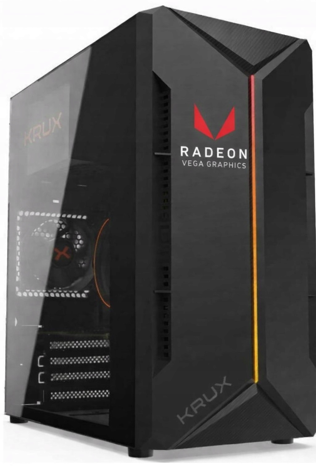 Komputer stacjonarny AMD Ryzen 5 3400G 16 GB RAM SSD 512 GB
