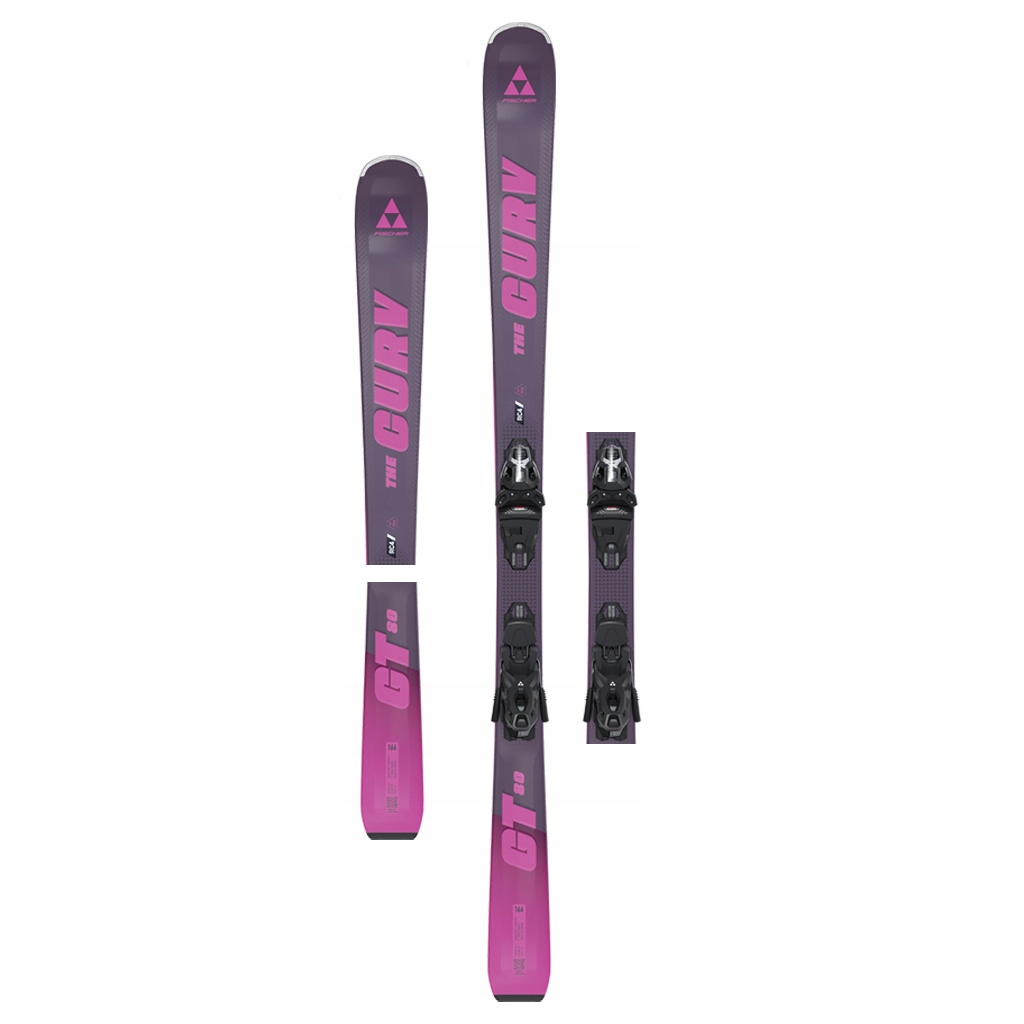 Lyže Fischer The Curv Gt 80 Rsw 11 Pr 2025 145 cm