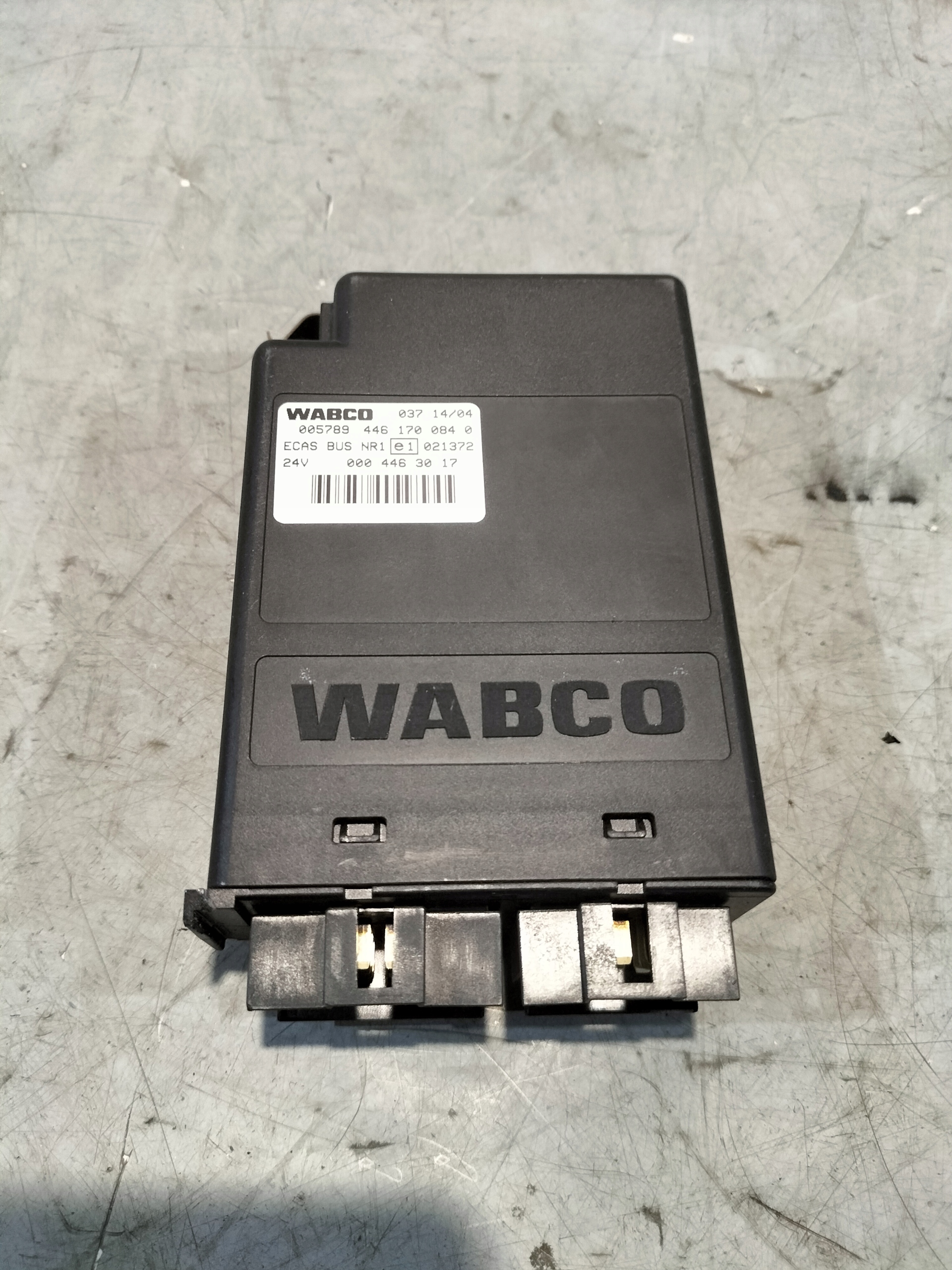 Centralina WABCO ECAS 0004463017