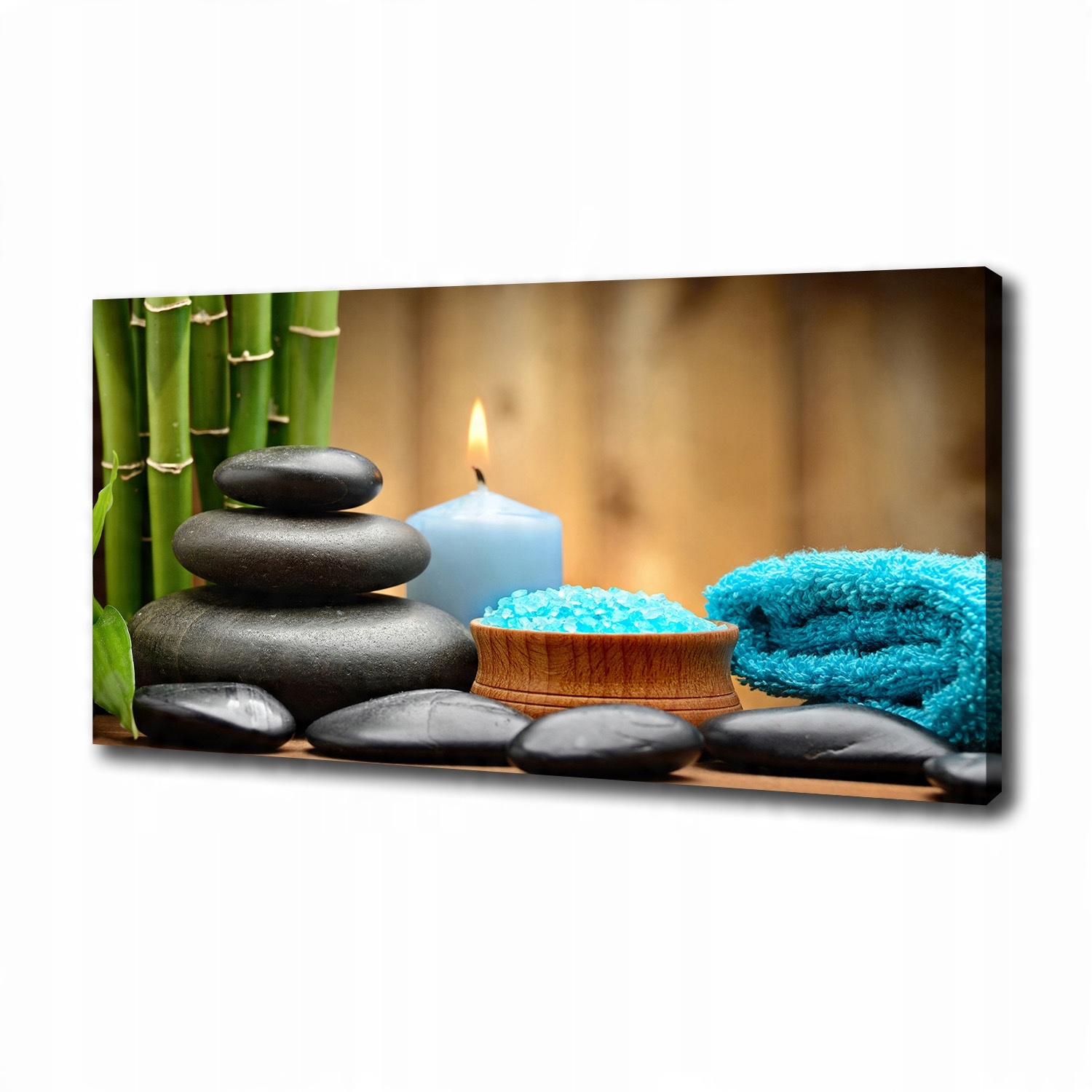 

Duży foto obraz na ścianę canvas Bambus 100x50 cm