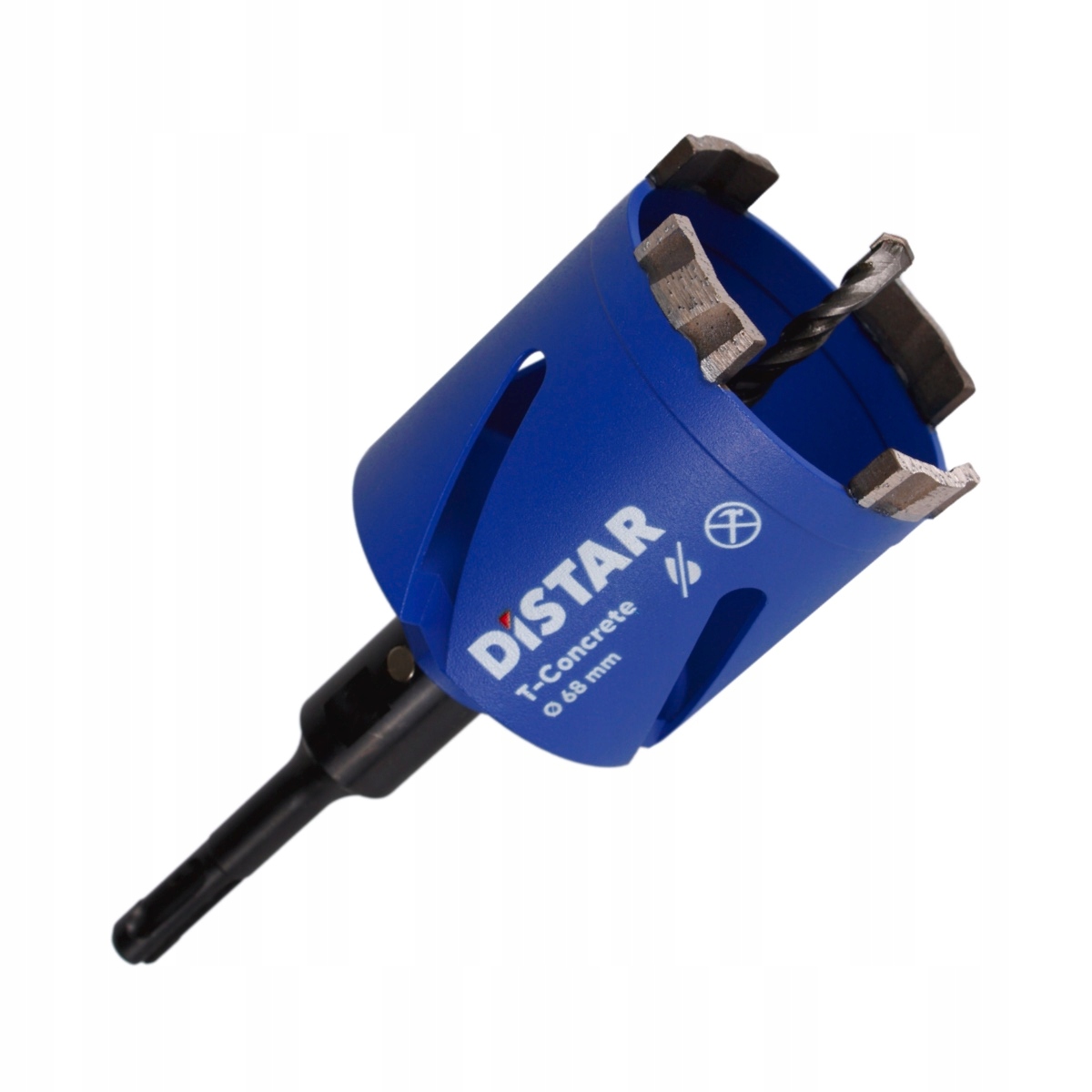 Otwornica pod puszki 68x65-4xM16 T-Beton Sds+