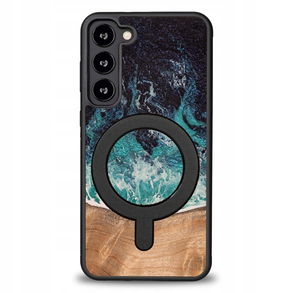 Etui Bewood Unique do Samsung Galaxy S23 Plus Dream Island z MagSafe