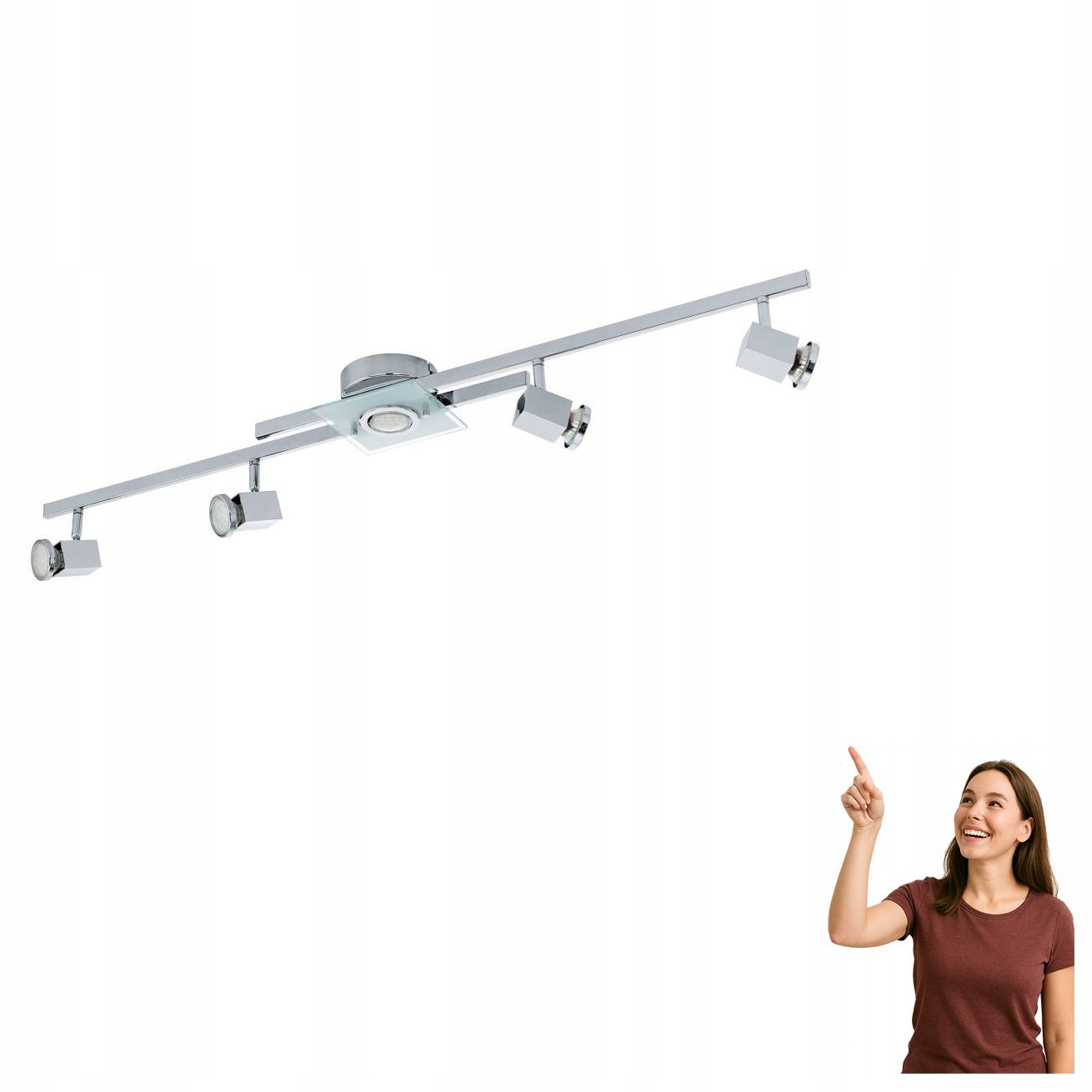 Lampa reflektor spot Cerbero 93117 Eglo