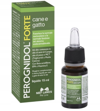 Levně Nbf Lanes Perognidol Forte cane e gatto kapky proti bolesti, uklidňující
