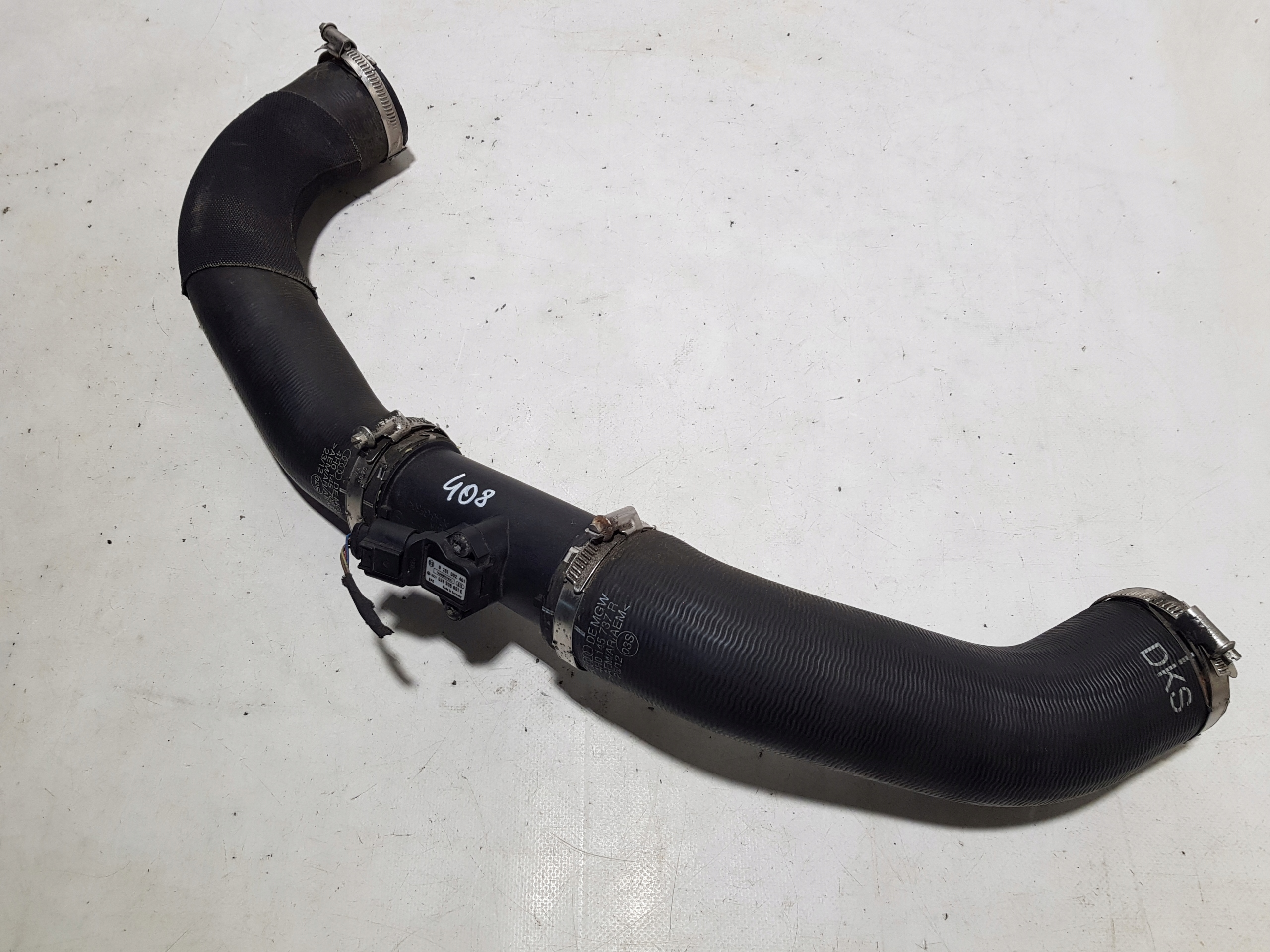 pipe wiring hose air AUDI A8 D4