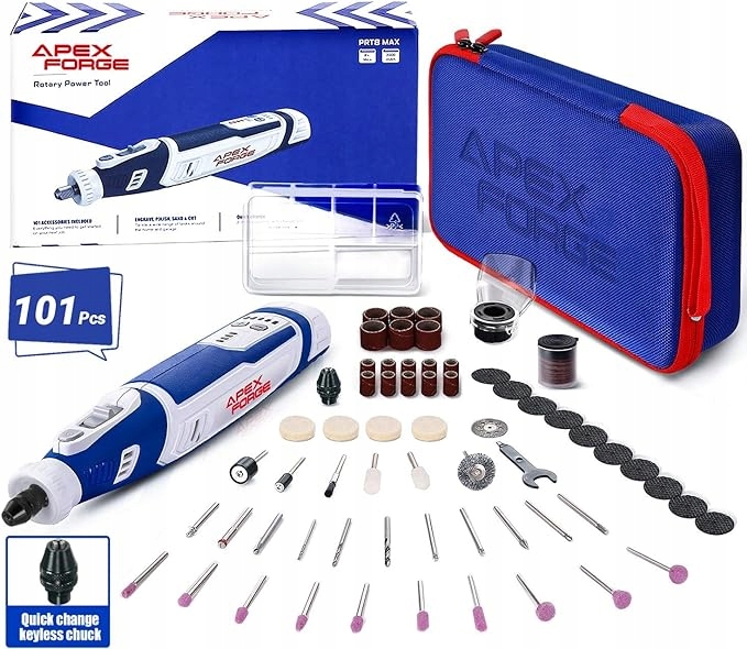 Narzędzie Wielofunkcyjne Do Szlifowania i Ciecia APEXFORGE M8 8V 2,0 Ah