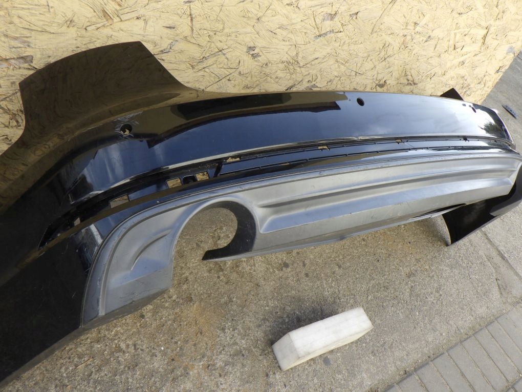 AUDI A4 B9 KOMBI 8W 8W0 S LINE 2015- bumper rear