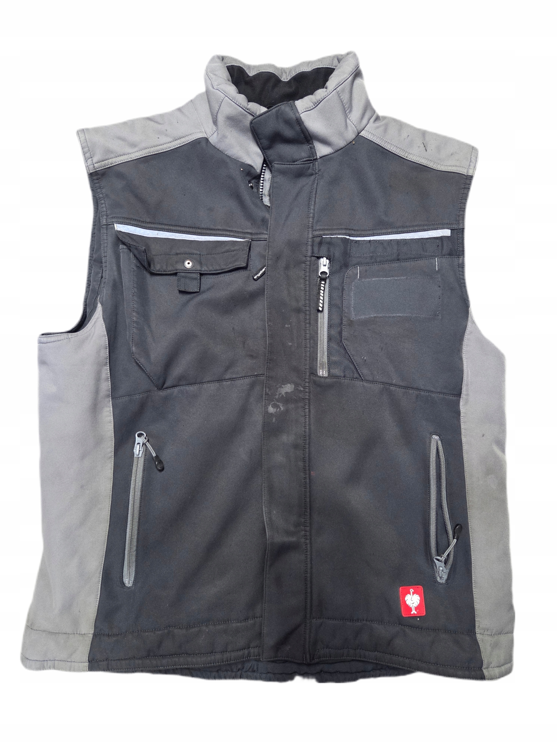 Bezrękawnik Engelbert Strauss Kamizelka Motion Grafitowy R.L