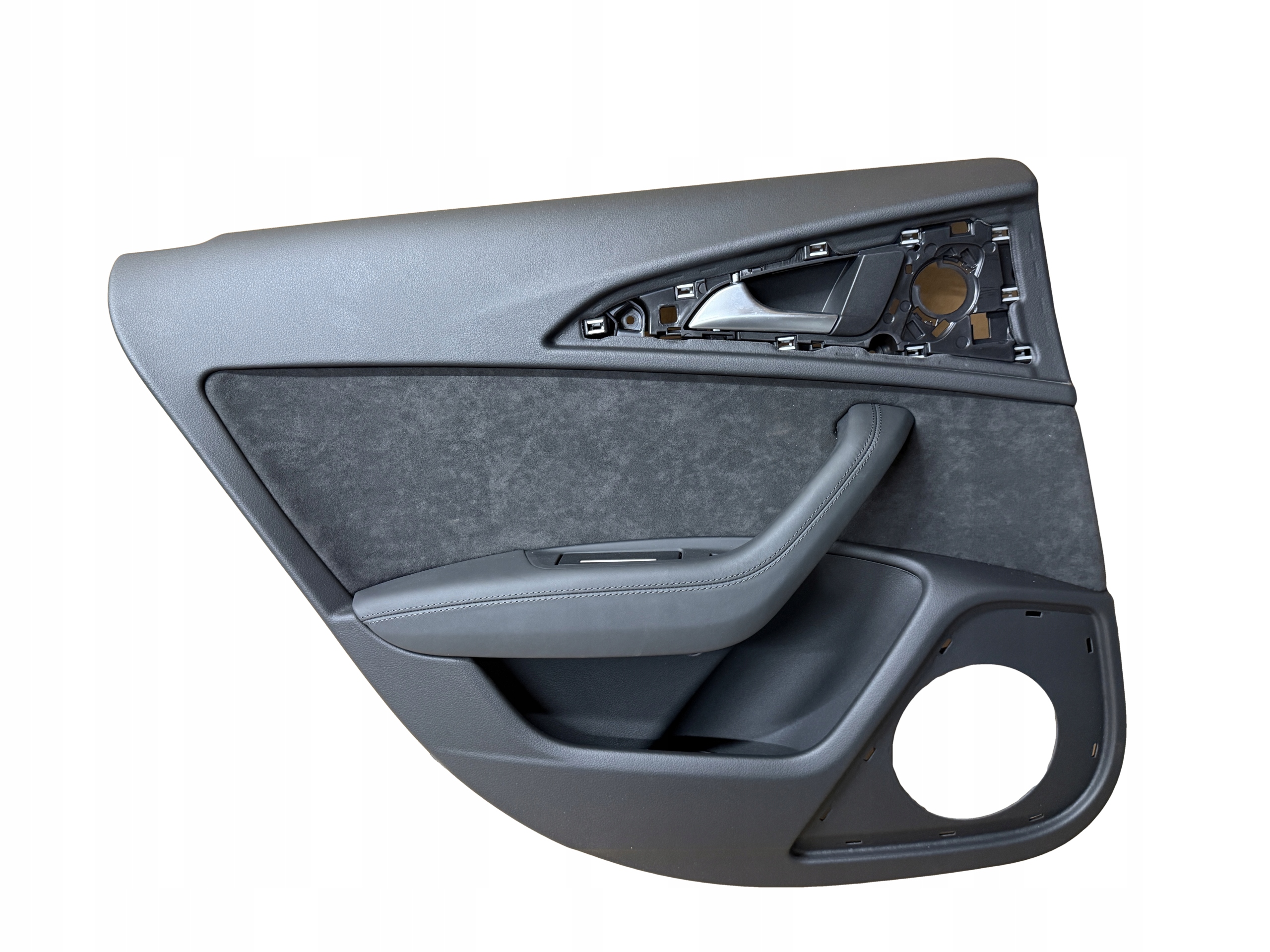 AUDI A6 4G C7 side door left rear part ALCANTARA