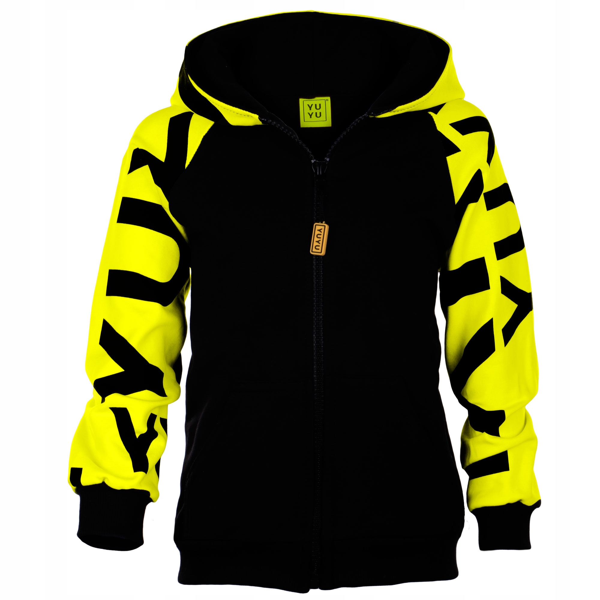 

Bobas Bluza Kaptur Zamek Czarna Yuyu 116/122