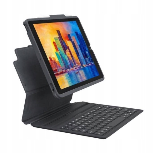 Zagg Klávesnica Pro Keys iPad 10.2 čierna/ sivá En 103407134