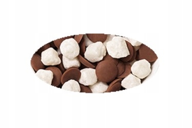 Levně Čokoládovo-kokosová posypka Savor 1 kg pro flurry gofové dezerty