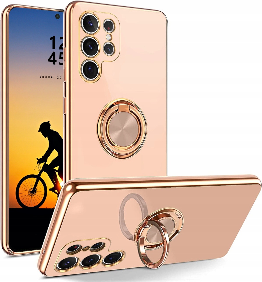 

Etui Ring Liquid Case Do Samsung S23 Ultra