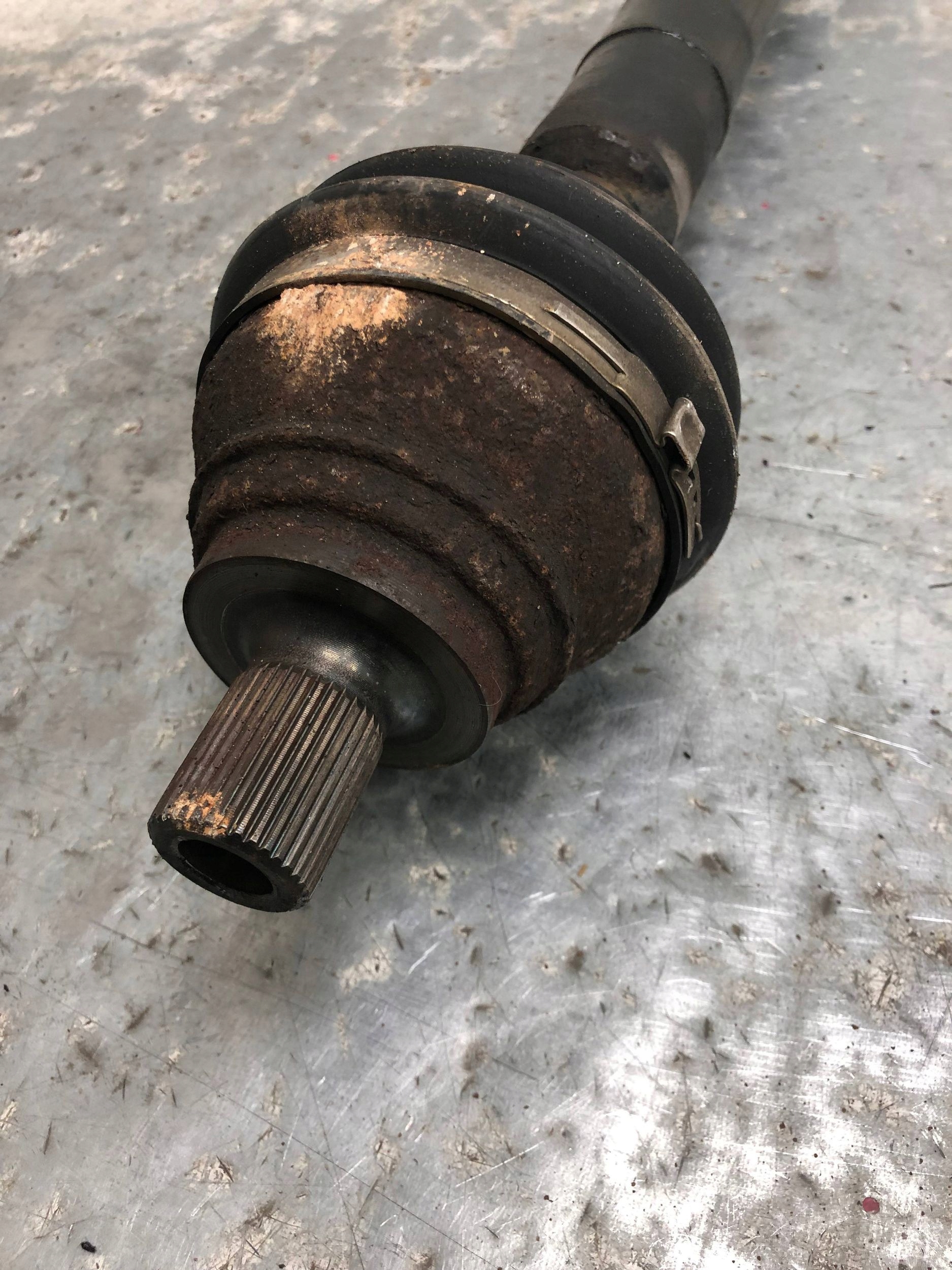 semi-axis right VW SCIROCCO 1K0407272PK