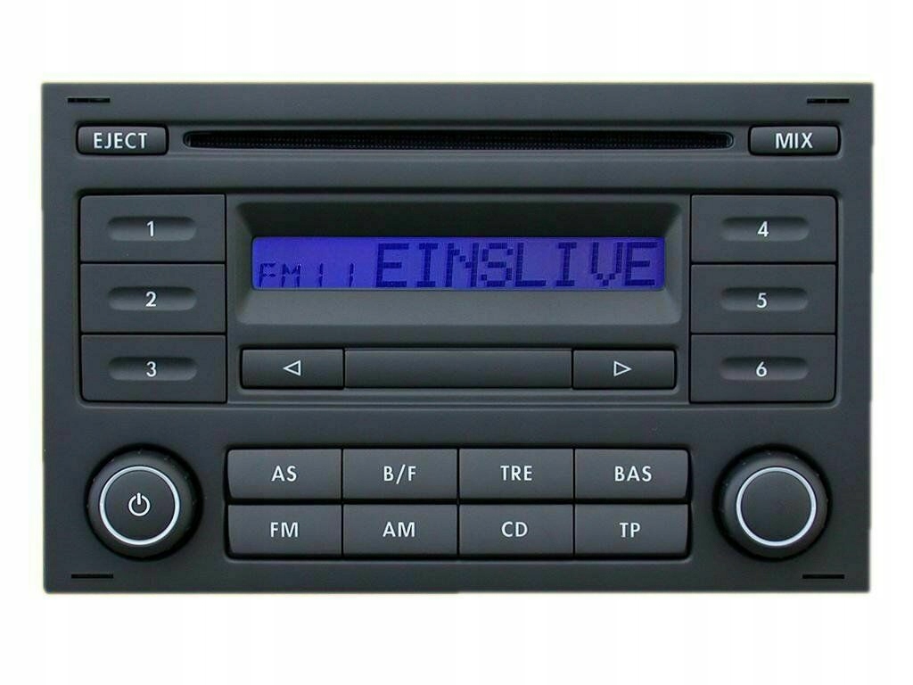 VW RCD200 CD радио завод Golf IV 4 Passat B5