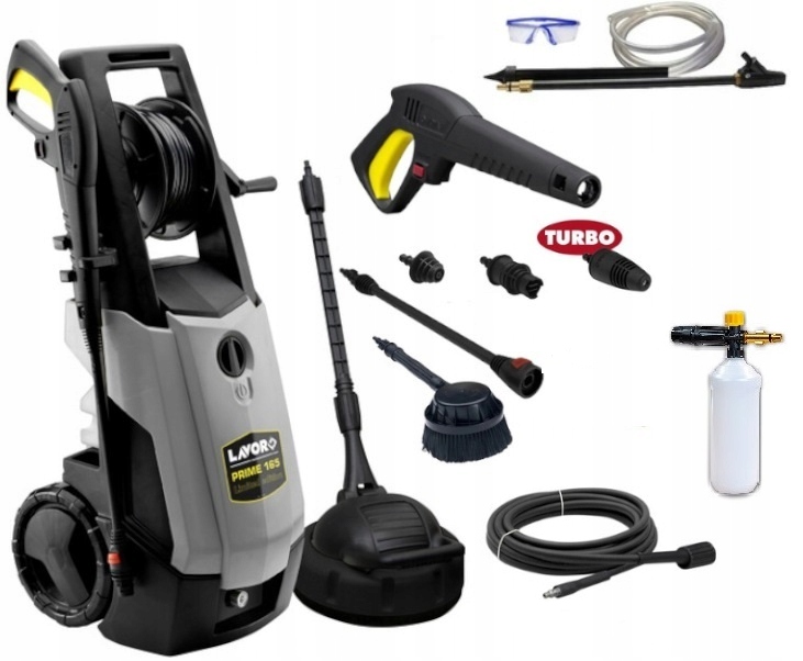 Myčka Prime 165 Ve Zlaté Verzi S Pískovací Lankou