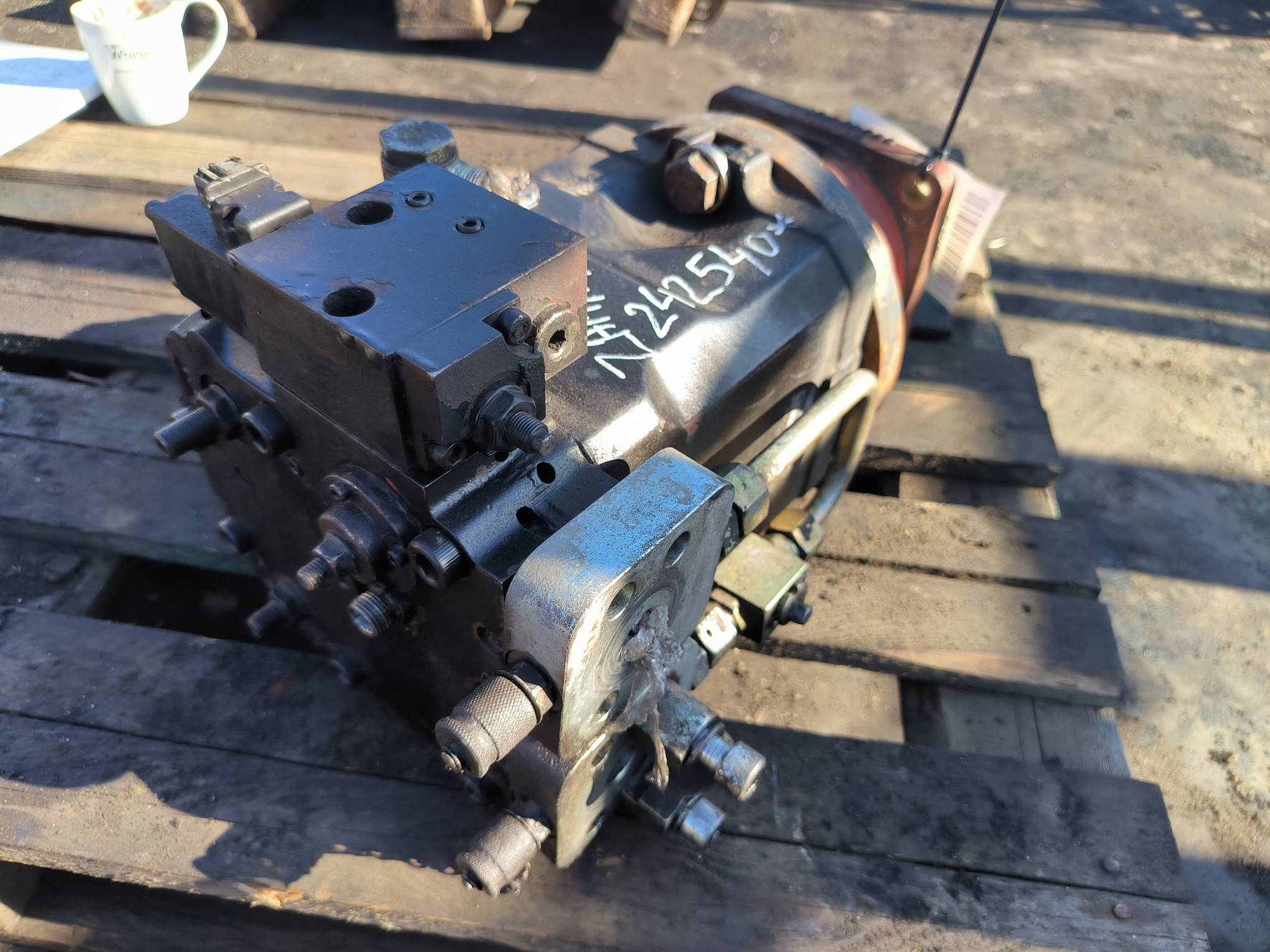 Pompe Huile LINDE HMV105-02 SCHMIDT SWINGO 200