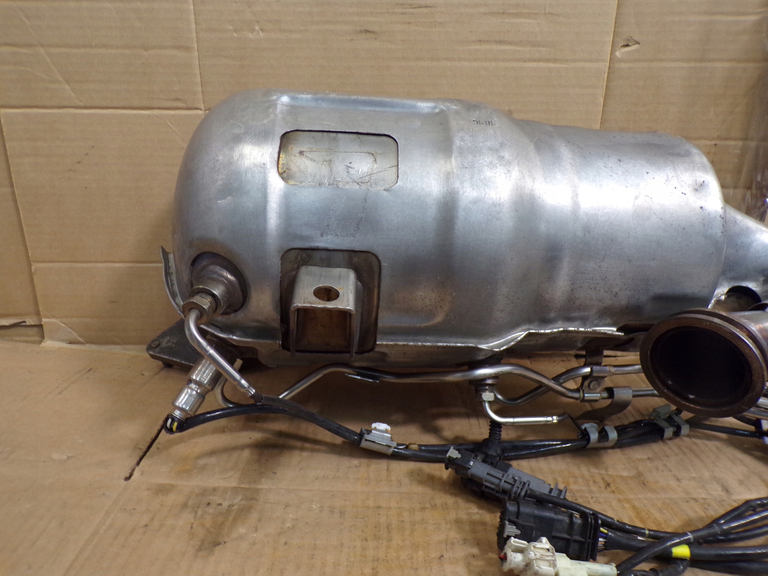 DUCATO 16- 2.3 JTD 130KM EURO 6 FILTER czastek stalych DPF