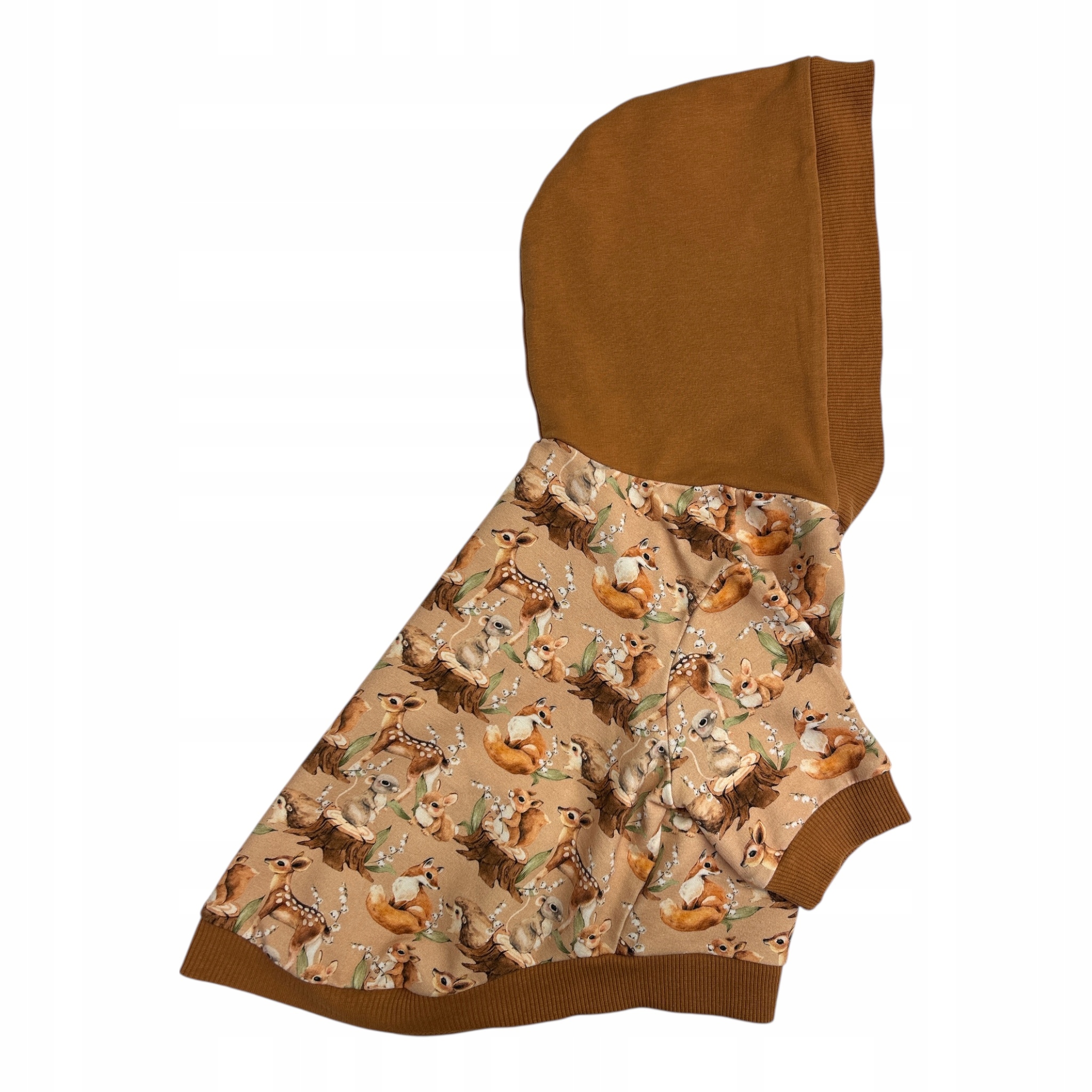 Levně Mikina s kapucí pro psa Sarenki L